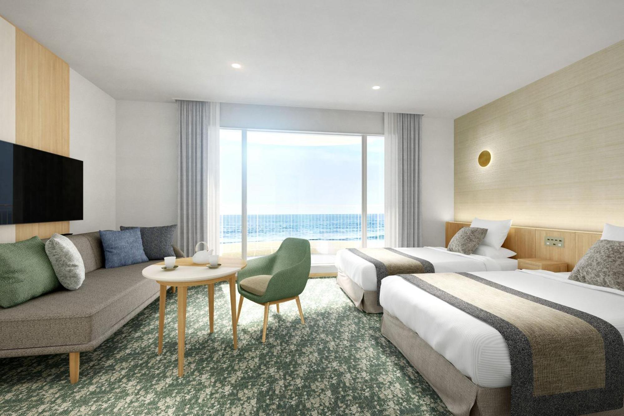 KAMENOI HOTEL Kujukuri Asahi  Bagian luar foto